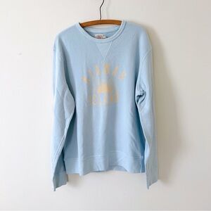 Faherty Kiawah Island Blue Pullover Sz L